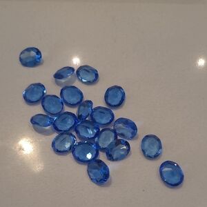 SYN Sapphires - Oval - 10x12